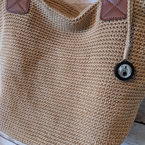 The Sak Woven Shoulder Purse - Picture 2 of 7